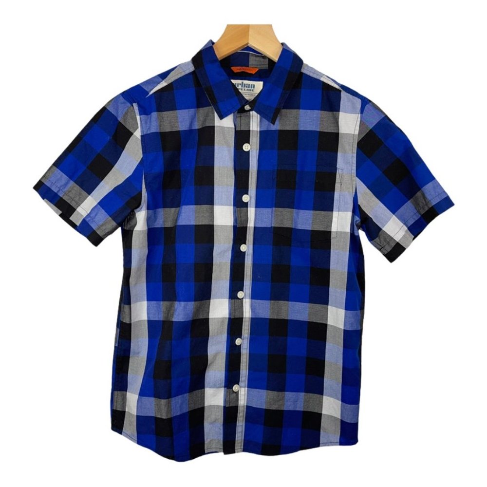 Urban Pipeline Kids Short Sleeve Dress Shirt